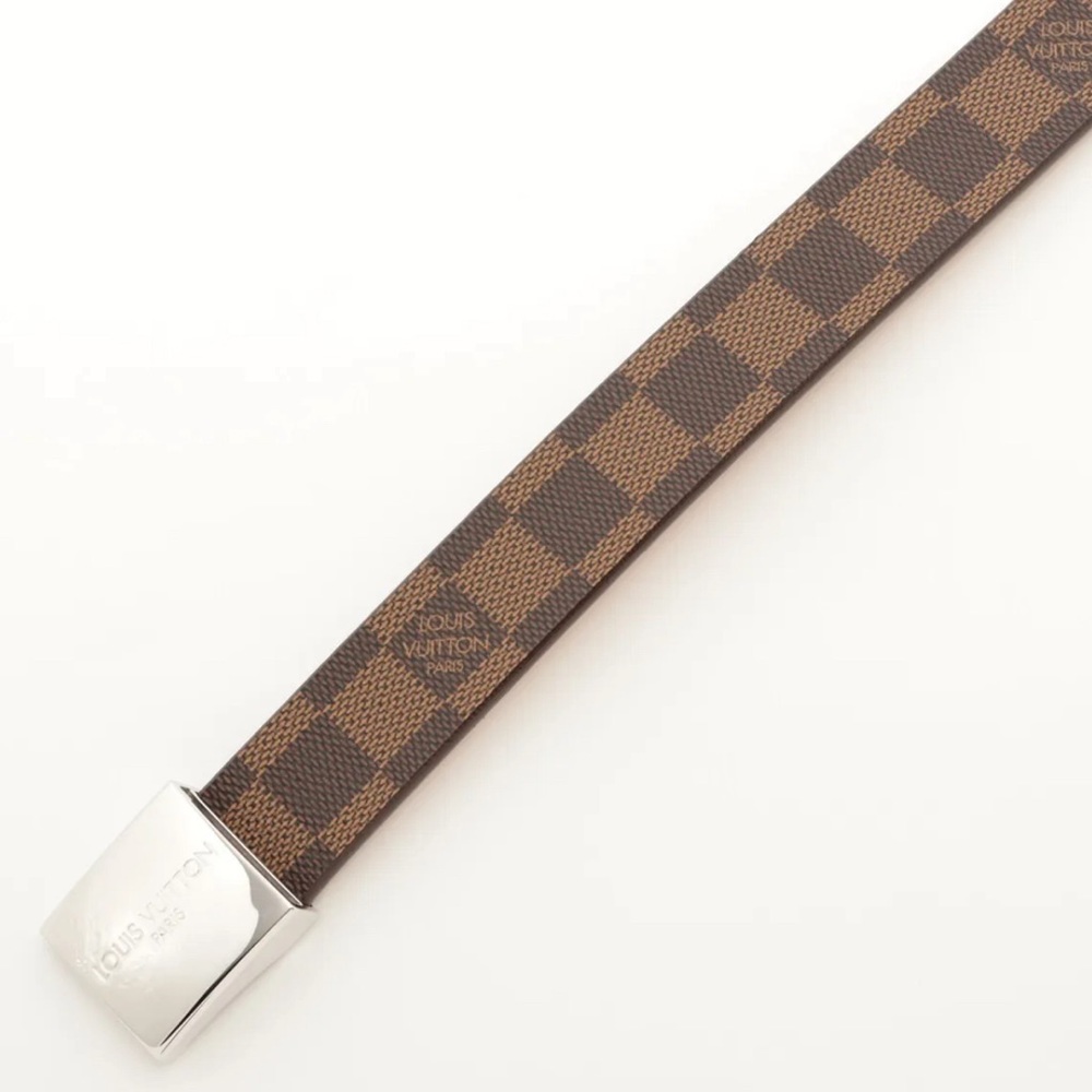 Louis Vuitton Saint Tulle Carre Belt - M6803 - Picture 2 of 7